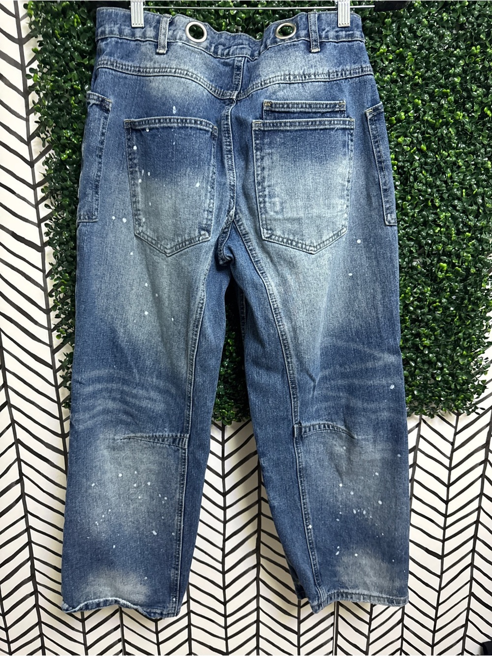 Flamingal jeans - Picture 2 of 2